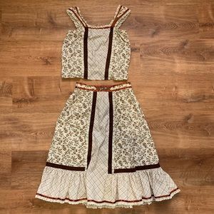 Vintage handmade 2 piece 🥀